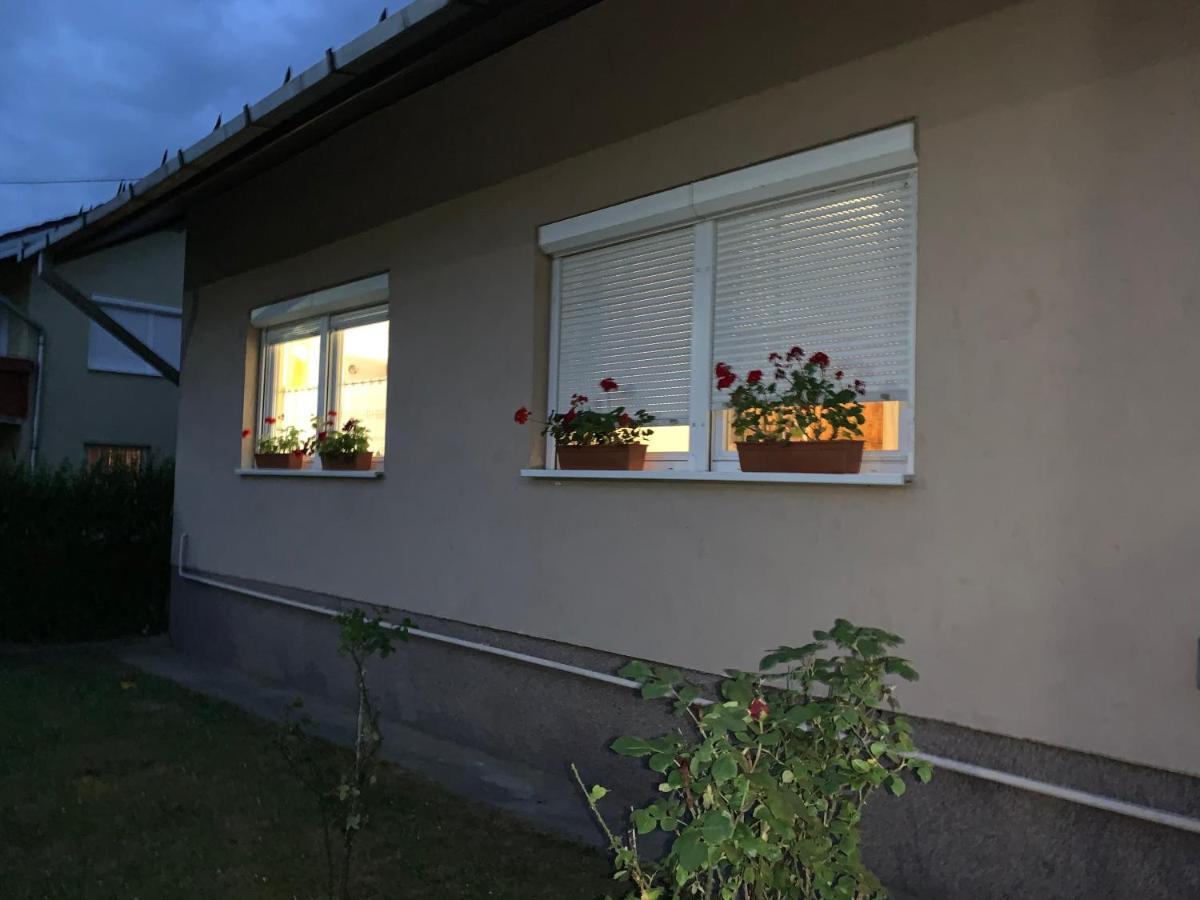 Tulman Apartment Balatonberény Exterior foto